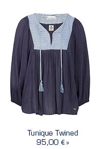 Tunique Twined - €95