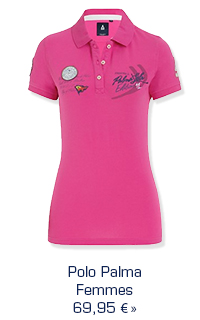 Polo Palma Femmes - 69,95 € 