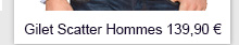 Gilet Scatter Hommes