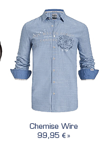 Chemise Wire - 99,95 € 