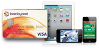 Tell a Friend Barclaycard Kreditkarte Studenten Apple Prämien iPod touch iPad 2