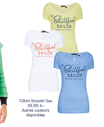 T-Shirt Smooth Sea  - 39,95 €