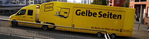 Aktionen zur Veröffentlichung der neuen Gelbe Seiten Aktionen zur Veröffentlichung der neuen Gelbe Seiten