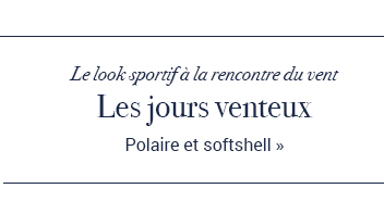 Polaire et softshell