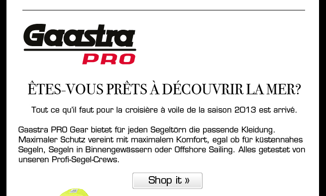 Gaastra Pro