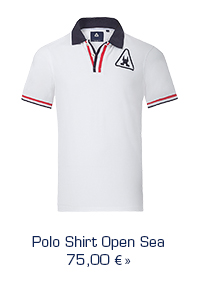 POLO SHIRT OPEN SEA