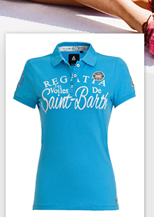 Polo shirt Solo Femmes