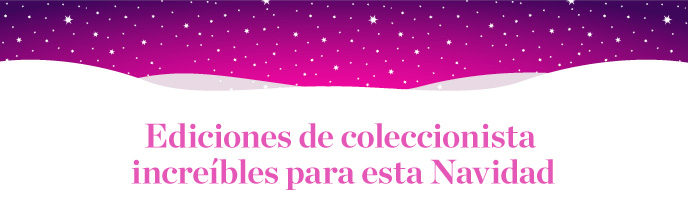 Ediciones de coleccionista increíbles para esta Navidad