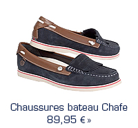 Chaussures bateau Chafe  -  89,95 €>
