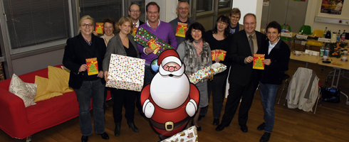 Zu Weihnachten gehen Kinderwünsche in Erfüllung Zu Weihnachten gehen Kinderwünsche in Erfüllung