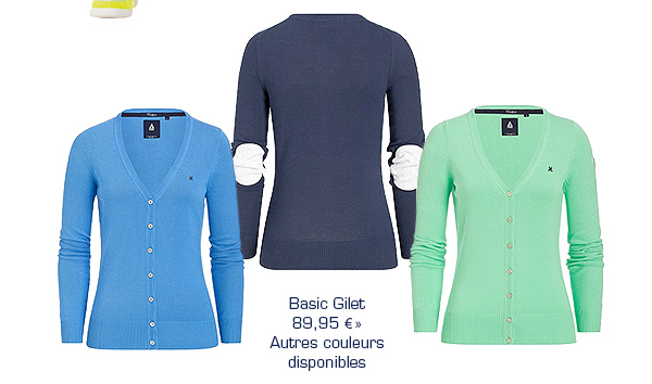 Basic Gilet -  € 89,95 