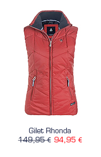 Gilet Rhonda pour femmes  >