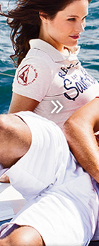 Polo shirt Solo Femmes