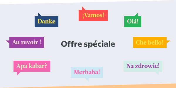 Offre spéciale