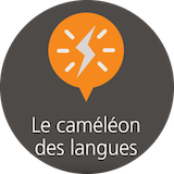 Le caméléon des langues