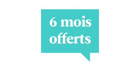 6 mois offerts