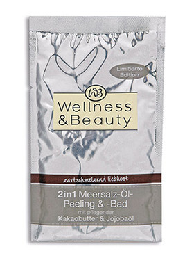 Wellness & Beauty "zartschmelzend liebkost" Peeling & Bad