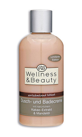Wellness & Beauty "zartschmelzend liebkost" Dusch- und Badecreme