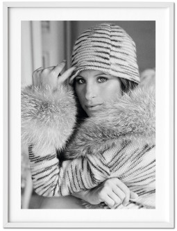 Barbra Streisand, Art Edition A by Steve Schapiro