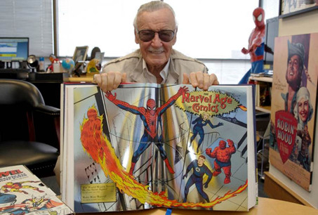 75 Years of Marvel Comics. From the Golden Age to the Silver Screen