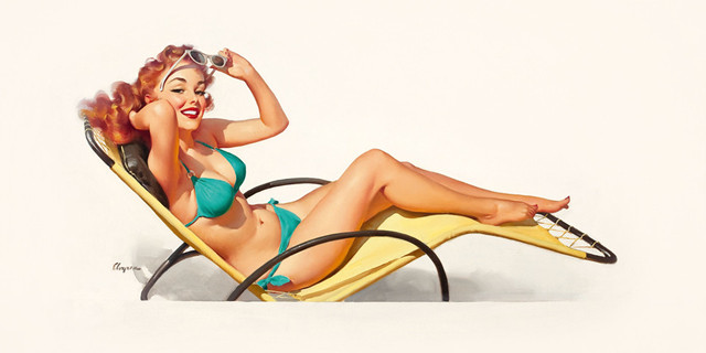 The Art of Pin-up
