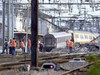 Mindestens sechs Tote bei Zugunglück südlich von Paris