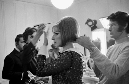 Barbra Streisand by Steve Schapiro and Lawrence Schiller