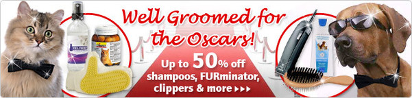 Save up to 50% on grooming tools!