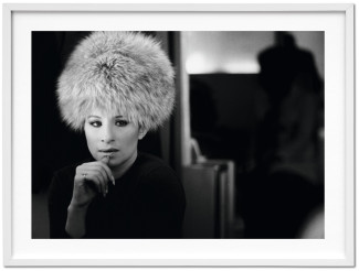 Barbra Streisand, Art Edition A by Steve Schapiro