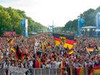 Kein Durchkommen am Brandenburger Tor